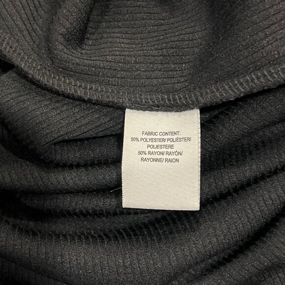 Derek Lam Tank Style Mini Dress, Black S - Picture 7 of 8